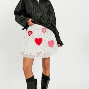 Free People the sketchbook skirt